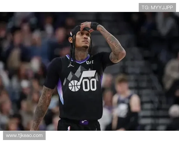 乔丹克拉克森在NBA赛场上的精彩表现与未来发展潜力分析